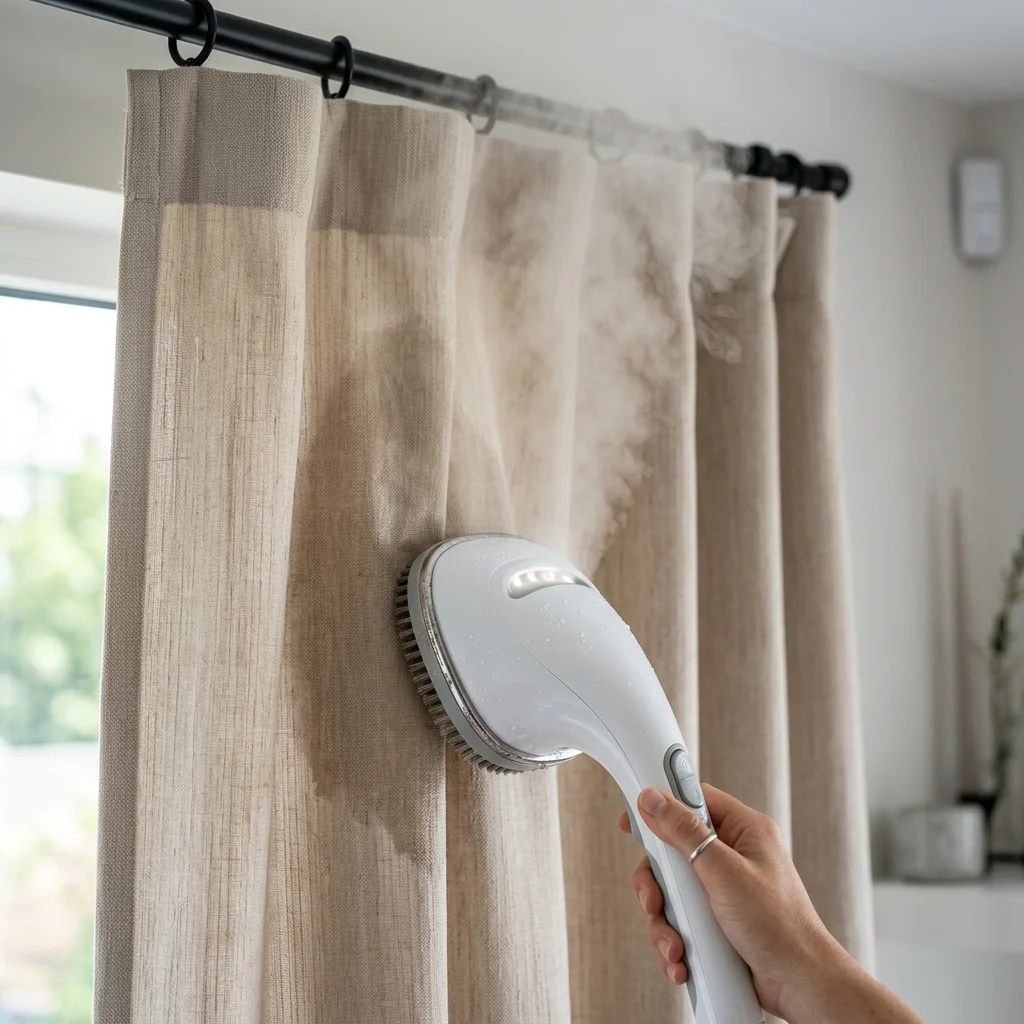 blind cleaning technician Fresho Curtain Cleaning welsby QLD