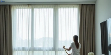Delicate sheer drape cleaning welsby Fresho Curtain Cleaning
