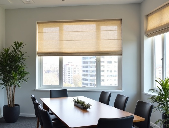 Welsby Roman Blinds Cleaning