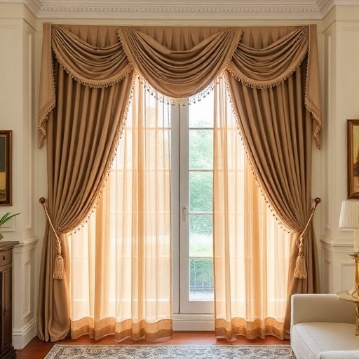 Queenslander Drapes After