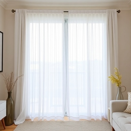 Sheer Curtains After