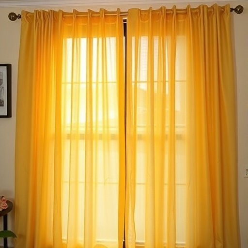 Sheer Curtains Before